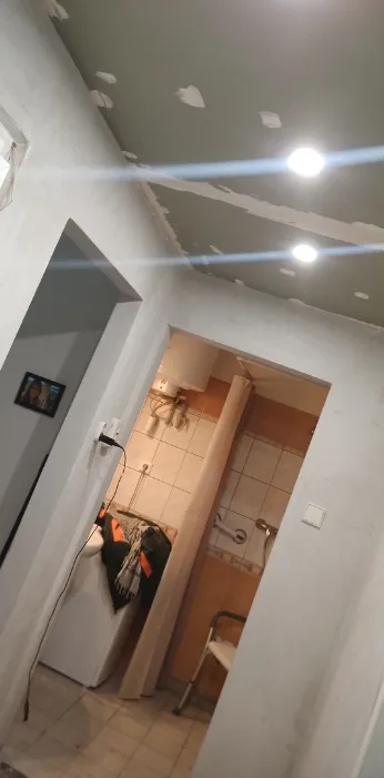 Rekonstrukce v bytě